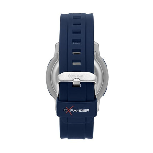 SECTORSector EX - 37 R3251284002 Digital Men's Watch – Blue Resin Strap, 45mmWATCHESEcecile