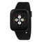 SECTORSector S - 04 Colours R3253158007 Smartwatch – Black Aluminum Case, Silicone StrapWATCHESEcecile
