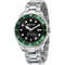 SECTORSector 230 R3253161041 Men's Watch - Stainless Steel, Black Dial, Green BezelWATCHESEcecile