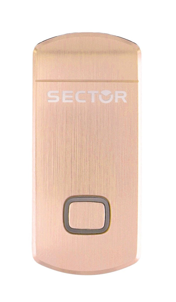 SECTORSector Fit R3253595003 Unisex Digital Watch - Rose Gold PVD Case, TPU StrapWATCHESEcecile