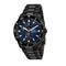 SECTORSector ADV2500 R3273643001 Chronograph – 43mm Blue Dial, Black BraceletWATCHESEcecile