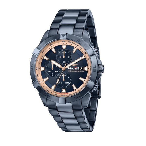 SECTORSector ADV2500 Chronograph R3273643007 – Blue Dial, Steel Bracelet, 43mmWATCHESEcecile