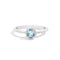 RECARLORecarlo R33CG251_AQ Women's Aquamarine & Diamond Ring - 18K White GoldJEWELRYEcecile