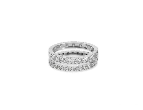 RECARLORecarlo R39GD005_D Women's Eternity Diamond Ring - 18K White GoldJEWELRYEcecile