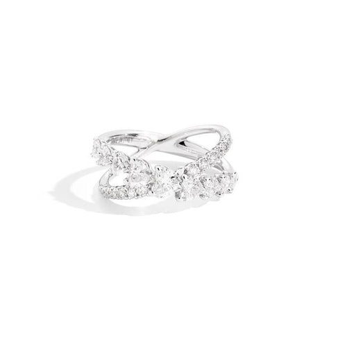 RECARLORecarlo R67FA001/160 Women's Anniversary Love Ring - 18K White Gold, 1.60ctJEWELRYEcecile