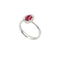 RECARLORecarlo R79CC001/RB025 - 14 Women's Ruby and Diamond Ring - 18K White GoldJEWELRYEcecile