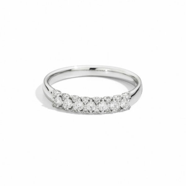 RECARLORecarlo R81FS001/046 - 14 Women's Diamond Band Ring - 18K White Gold, 0.47ctJEWELRYEcecile
