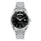 PHILIP WATCHPhilip Watch Roma R8223217003 Men's Automatic Watch - Stainless Steel, Black DialWATCHESEcecile