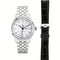 PHILIP WATCHPhilip Watch Museum R8223225001 Men's Automatic Watch - Silver Case, Black Leather StrapWATCHESEcecile