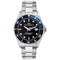 PHILIP WATCHPhilip Watch Caribe R8253597091 Men's 42mm Steel Watch - Black Dial, Blue & Black BezelWATCHESEcecile