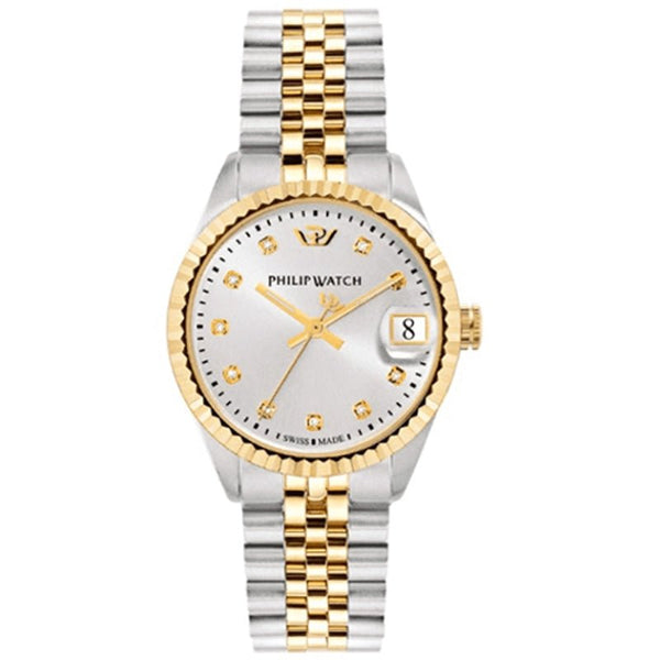 PHILIP WATCHPhilip Watch Caribe R8253597613 Women's Quartz Watch - Two - Tone Stainless Steel, Diamond AccentsWATCHESEcecile