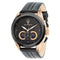 MASERATIMaserati Traguardo Chronograph Men's Watch - R8873612008, Stainless Steel, Black Dial, 45mmWATCHESEcecile