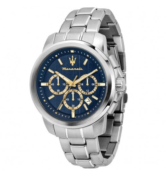 MASERATIMaserati Successo Solar Men's Chronograph Watch R8873621039WATCHESEcecile