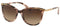 RALPH LAURENRalph by Ralph Lauren RA5203 1463/13 Women's Sunglasses - Shiny Pink Tortoise & Gold Frame with Gradient Brown LensesEYEWEAREcecile