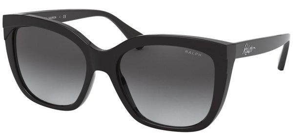 RALPH LAURENRalph by Ralph Lauren RA 5265 Women's Sunglasses – Dark Transparent Grey Frame with Grey Gradient LensesEYEWEAREcecile
