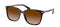 RALPH LAURENRalph by Ralph Lauren RA 5293 Women's Sunglasses – Shiny Dark Havana Frame with Gradient Brown LensesEYEWEAREcecile