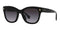RALPH LAURENRalph by Ralph Lauren RA 5301U Women's Sunglasses – Shiny Black Frame with Gradient Grey LensesEYEWEAREcecile