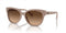 RALPH LAURENRalph by Ralph Lauren RA 5305U Women's Sunglasses – Shiny Solid Beige Frame with Brown Gradient LensesEYEWEAREcecile