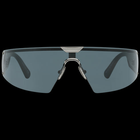 ROBERTO CAVALLIRoberto Cavalli RC1120 12016A Men's Shield Sunglasses - Black Frame, Grey LensesEYEWEAREcecile