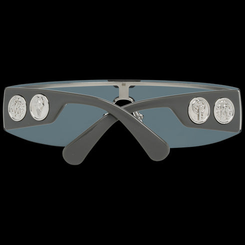 ROBERTO CAVALLIRoberto Cavalli RC1120 12016A Men's Shield Sunglasses - Black Frame, Grey LensesEYEWEAREcecile