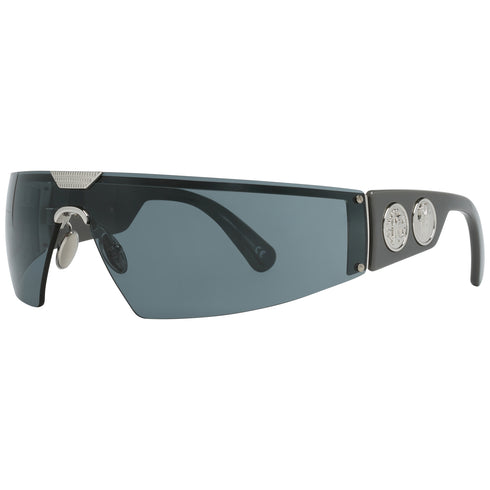 ROBERTO CAVALLIRoberto Cavalli RC1120 12016A Men's Shield Sunglasses - Black Frame, Grey LensesEYEWEAREcecile