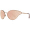 ROBERTO CAVALLIRoberto Cavalli RC1124 7133G Women's Cat - Eye Sunglasses - Rose Gold Frame, Pink Mirrored LensesEYEWEAREcecile