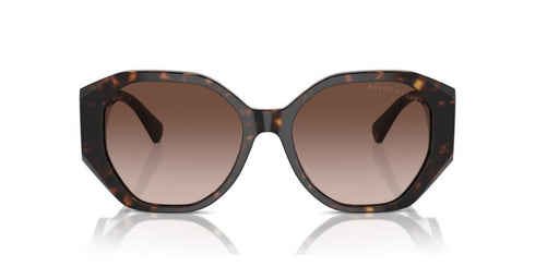RALPH LAURENRalph Lauren The Juliette RL8220 500313 Women's Sunglasses - Dark Havana Frame, Brown Gradient LensesEYEWEAREcecile