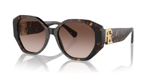 RALPH LAURENRalph Lauren The Juliette RL8220 500313 Women's Sunglasses - Dark Havana Frame, Brown Gradient LensesEYEWEAREcecile