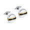 PHILIP WATCHPhilip Watch Men's Cufflinks S82AHH05 - Stainless Steel with Enamel DetailingBIJOUXEcecile