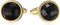 PHILIP WATCHPhilip Watch Men's Cufflinks S82AHH10 – Gold - Tone Stainless Steel, Round DesignBIJOUXEcecile