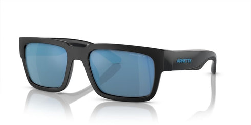 ARNETTEArnette SAMHTY AN 4326U_2900 - 22_55 Sunglasses - Matte Black Frame, Dark Grey LensesEYEWEAREcecile