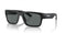 ARNETTEArnette SAMHTY AN 4326U_2900 - 81 B_55 Sunglasses - Matte Black Frame, Dark Grey LensesEYEWEAREcecile
