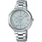 CASIO & VINTAGECasio Sheen SHB - 200D - 7AER Women's Solar - Powered Watch - Silver Stainless SteelWATCHESEcecile