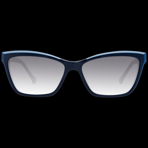 CAROLINA HERRERACarolina Herrera SHE870 56991 Women's Sunglasses - Blue Frame, 56mmEYEWEAREcecile