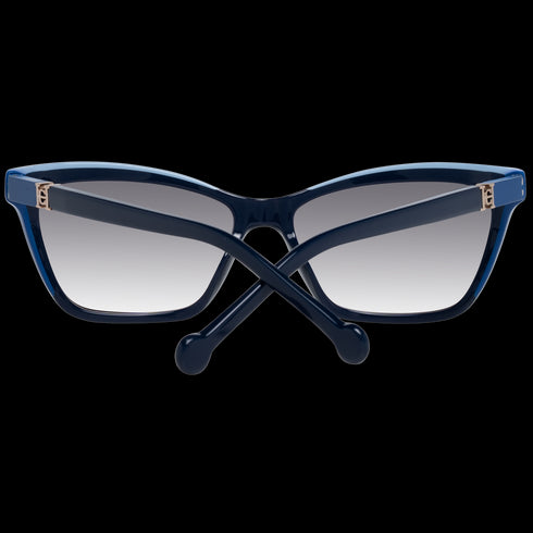 CAROLINA HERRERACarolina Herrera SHE870 56991 Women's Sunglasses - Blue Frame, 56mmEYEWEAREcecile