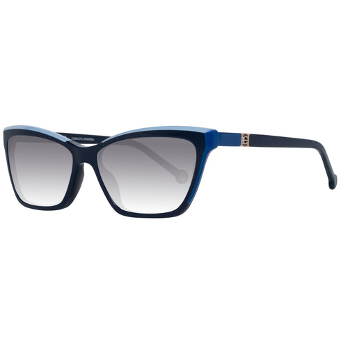 CAROLINA HERRERACarolina Herrera SHE870 56991 Women's Sunglasses - Blue Frame, 56mmEYEWEAREcecile