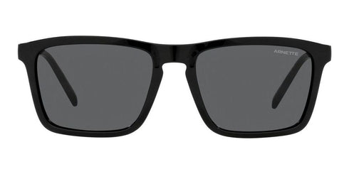 ARNETTEArnette SHYGUY AN 4283_41 - 87 A_56 Sunglasses - Glossy Black Frame, Dark Grey LensesEYEWEAREcecile