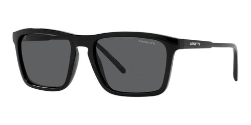 ARNETTEArnette SHYGUY AN 4283_41 - 87 A_56 Sunglasses - Glossy Black Frame, Dark Grey LensesEYEWEAREcecile