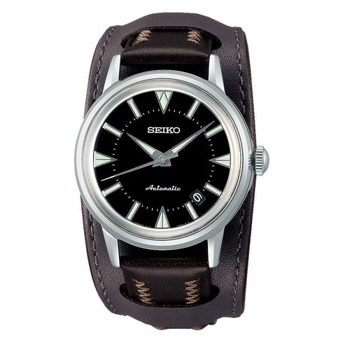 SEIKOSeiko Prospex SJE085J1 1959 Alpinist Re - Creation Limited Edition Men's Watch - 36.6mm Stainless Steel, Black DialWATCHESEcecile