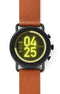 SKAGEN DENMARKSkagen Denmark Falster 3 SKT5201 Smartwatch – 42mm, Brown Leather Strap, Wear OSWATCHESEcecile