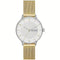 SKAGEN DENMARKSkagen Riis SKW3092 Women's Watch – 36mm Gold Mesh, White Dial, Minimalist DesignWATCHESEcecile