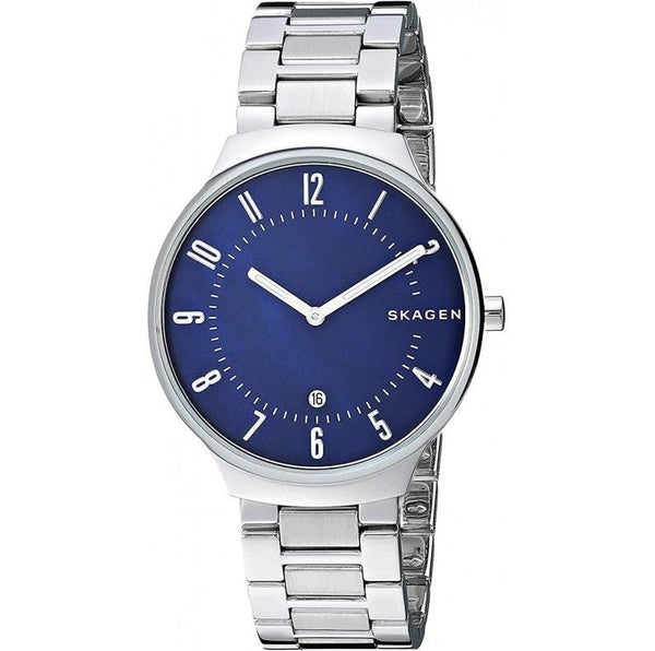 SKAGEN DENMARKSkagen Denmark Grenen SKW6519 – 38mm Blue Dial Stainless Steel Men's WatchWATCHESEcecile
