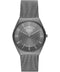 SKAGEN DENMARKSkagen Denmark Grenen SKW6824 Ultra Slim Watch – 37mm Charcoal Dial, Mesh Strap, QuartzWATCHESEcecile