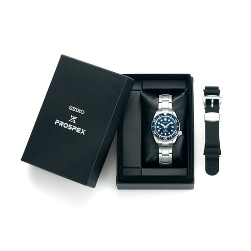 SEIKOSeiko Prospex SLA023J1 Men's Automatic Diver's Watch - Blue Dial, Stainless Steel BraceletWATCHESEcecile