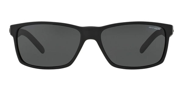 ARNETTEArnette Slickster AN4185 Sunglasses - Shiny Black Frame, Polarized Grey LensesEYEWEAREcecile