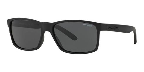 ARNETTEArnette Slickster AN4185 Sunglasses - Shiny Black Frame, Polarized Grey LensesEYEWEAREcecile
