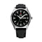 SWISS MILITARYSwiss Military by Chrono SM34027.05 Men's Analog Quartz Watch - Black Dial, Stainless Steel Case, Leather StrapWATCHESEcecile