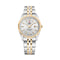 SWISS MILITARYSwiss Military SM34066 - 05 Women's Analog Quartz Watch - Two - Tone Stainless Steel with Silver DialWATCHESEcecile