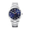 SWISS MILITARYSwiss Military SM34083.09 Men's Analog Quartz Watch - Stainless Steel with Blue DialWATCHESEcecile