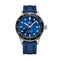 SWISS MILITARYSwiss Military SM34088.08 Men's Dive Watch - Stainless Steel with Blue Dial, 200M Water ResistanceWATCHESEcecile